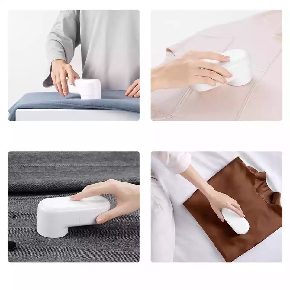 Máy Cắt Lông Xù Quần Áo SoKaNy SK-877 Dùng Điện cắt lông xù áo len siêu bén siêu bền tiện lợi