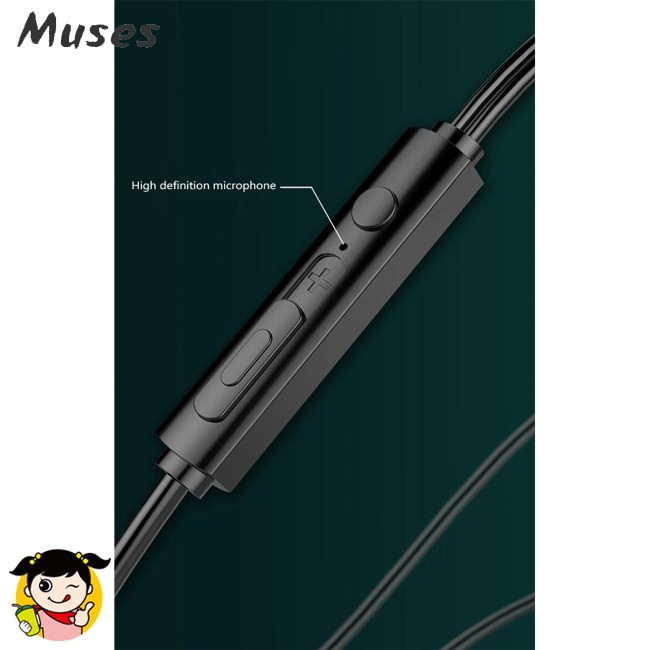 Tai Nghe Thể Thao Chống Ồn Bằng Silicon Mềm Jack 3.5mm | BigBuy360 - bigbuy360.vn