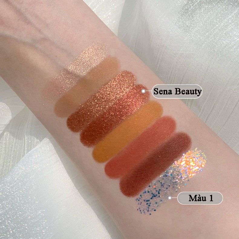 Phấn Mắt Nhũ 9 Ô Cool Barbie Tropical | BigBuy360 - bigbuy360.vn