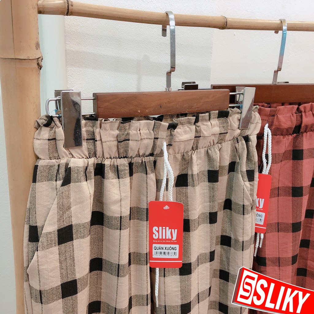 Quần Caro Đũi 🌸 Baggy Siêu mát - QCN | BigBuy360 - bigbuy360.vn