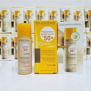 Kem chống nắng 3 in 1Chống nắng, che khuyết điểm, kiềm dầu Bioderma