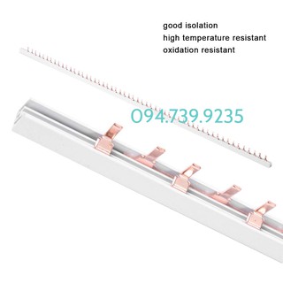 Thanh Cài Răng Lược Át 2 Pha - Thanh Răng Lược 2P - Comb Busbar 2P