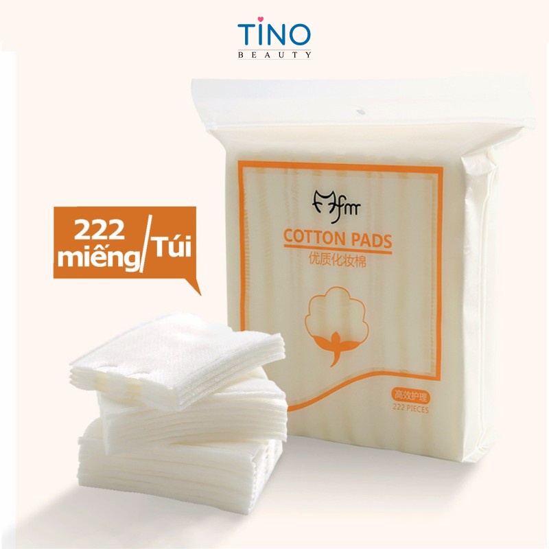 [CỰC HOT] COTTON PADS Bông tẩy trang 222 miếng siêu rẻ