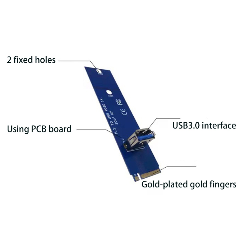 Card Chuyển Đổi PCI-E 1x Sang 16x Bitcoin Lite Từ M 2 Sang USB 3 0 M2 Cho M