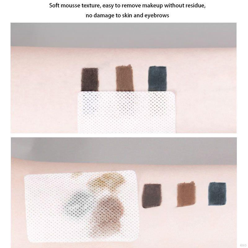 Gel nhuộm lông mày SHELOVES 3 màu chống nhòe + nước lâu trôi