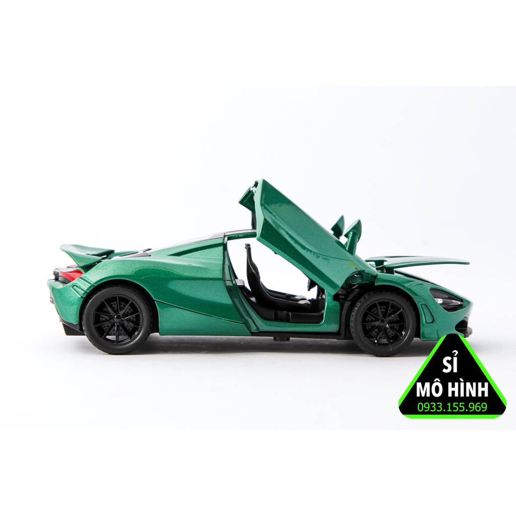 Mô hình xe Mclaren 720S 1:32
