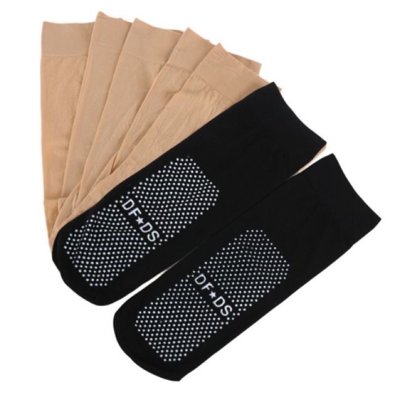 Sét 10 đôi tất da chân có chống trơn trượt