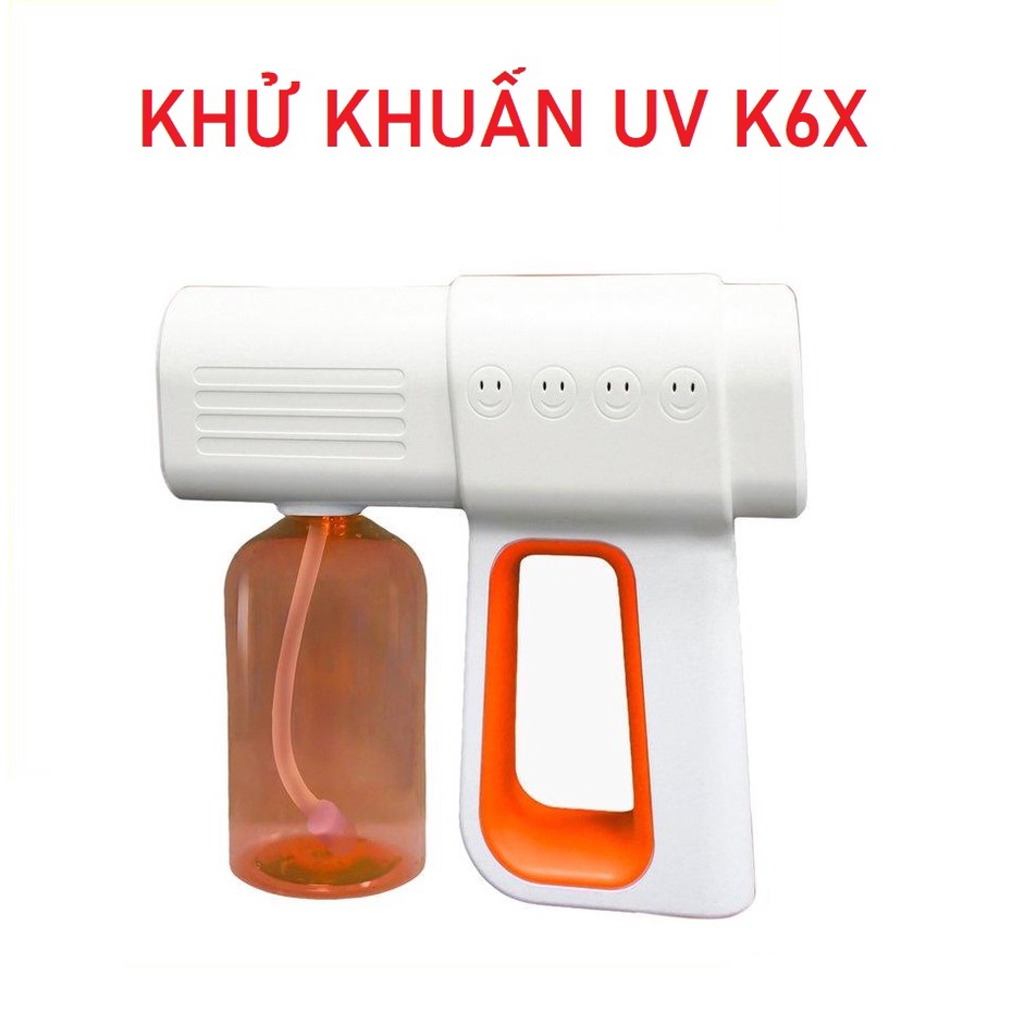 Máy khử khuẩn UV, Súng phun sương nano K5