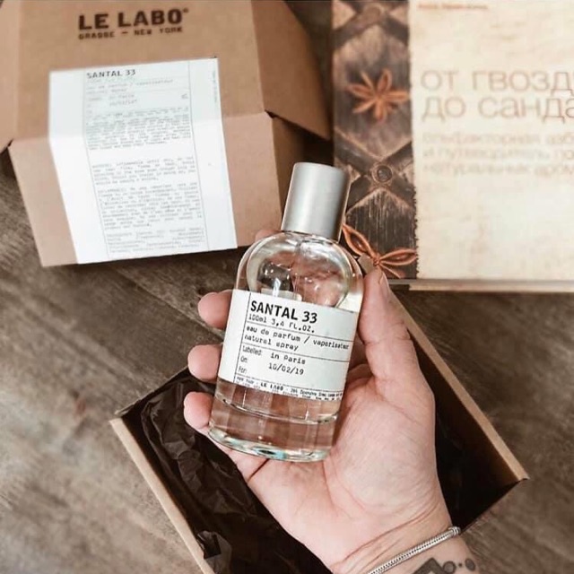 +𝐘𝐨𝐮𝐧𝐢𝐪𝐮𝐞+ Nước hoa 𝑳𝒆 𝑳𝒂𝒃𝒐 Santal 33 Tester 5ml/10ml | Thế Giới Skin Care