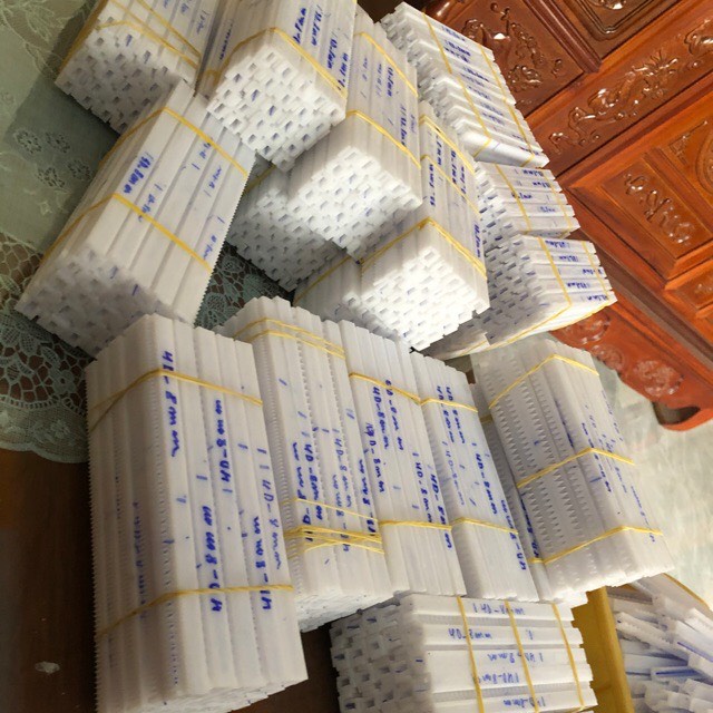 Combo 5 khuôn meka làm mi giả hàng quạt. ngẫu nhiên Từ 3D đến 8D