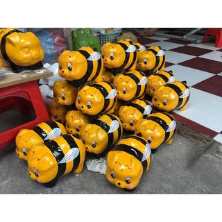 heo đất kute con ong.cọp.sóc đen cỡ lỡ d23*r14*c15cm