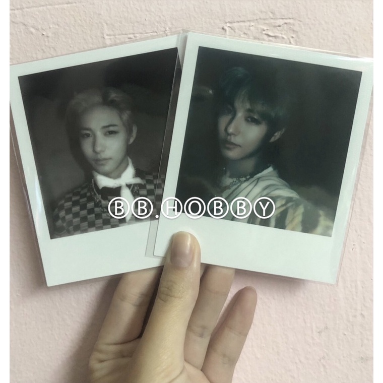 Sleeve Dán Bọc Đựng Polaroid Postcard Loại Mỏng