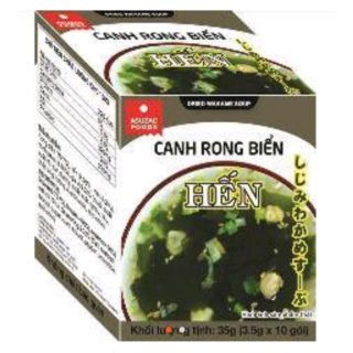 canh rong biển ASUZAC Nhật bản hộp /10 gói