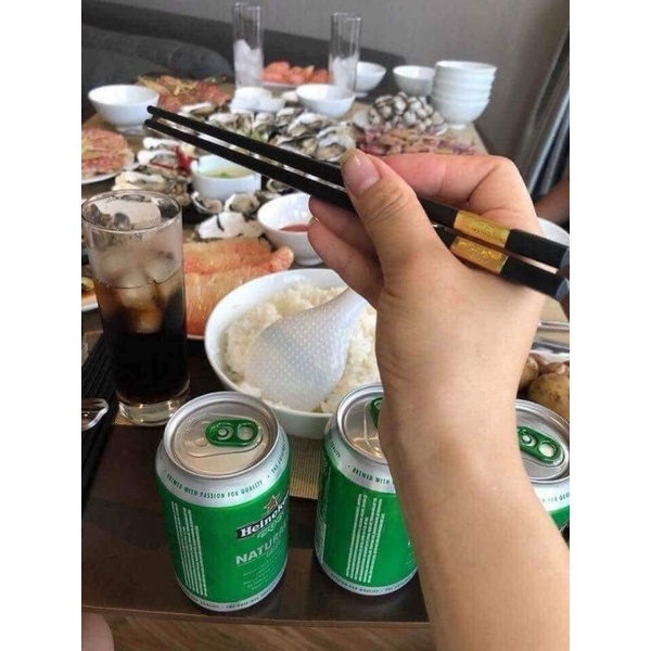Đũa vàng không lo ẩm mốc,set 10 đôi