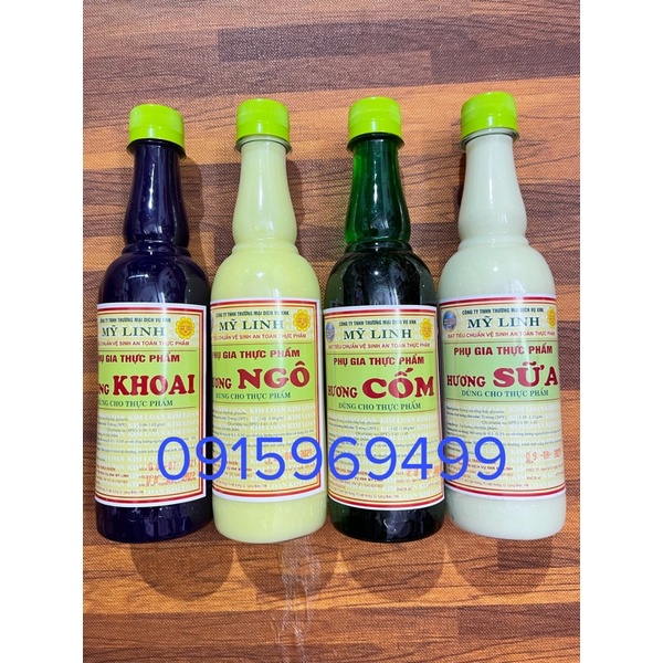 Hương Sữa 450ml- Hương sữa Mỹ linh