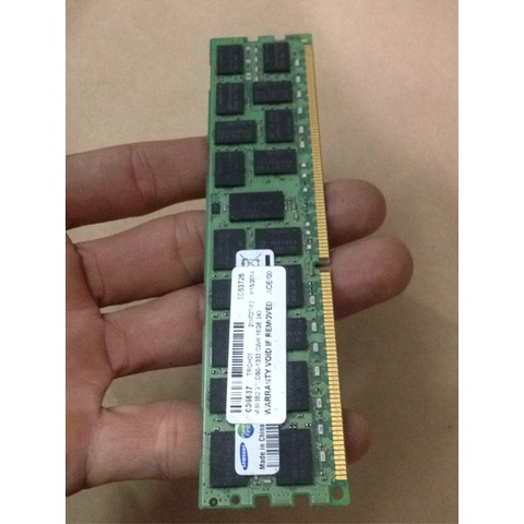 Ram server samsung 16G bus 1333 đã test kĩ