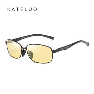 Phụ kiện thời trang KATELUO 7755P Kính râm lái xe phân cực chống chói mắt cho nam