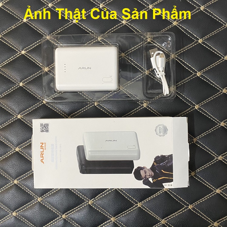 Pin Sạc Dự Phòng Chính Hãng WK Design Model WP-077 Dung Lượng 10000mAh