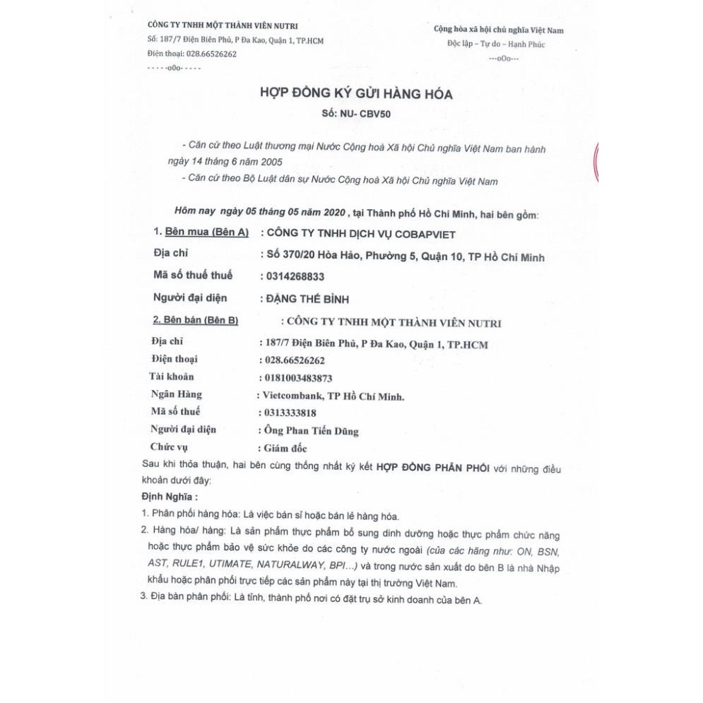 Viên Tribulus Tăng Testosteron Cho Người Tập Gym Nutrex Tribulus Black (120 viên)