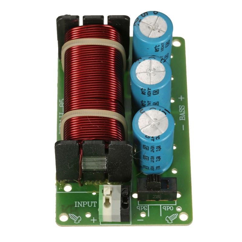 Denshitaro Mạch phân tần kênh trầm, mạch lọc kênh trầm 200W D00-356