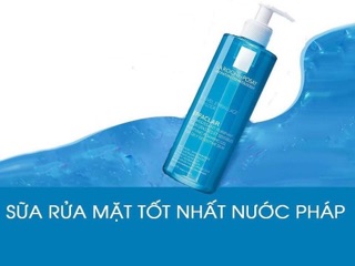 Sữa rửa mặt La Roche Posay cho da dầu, mụn
