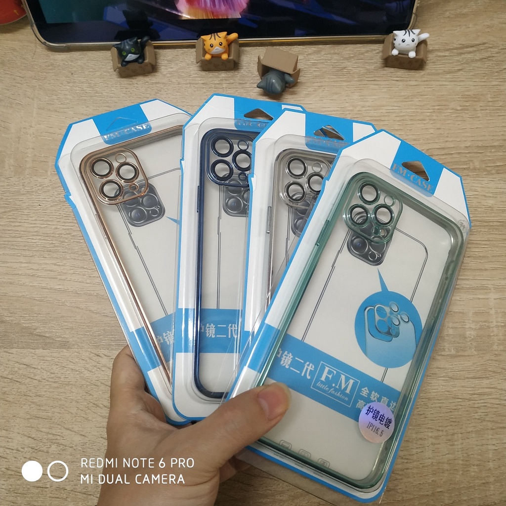Ốp lưng iphone, viền vuông giả iphone 13 iphone 7plus/8plus/X/Xs/Xs/Xsmax/11/11pro/11prmax/12/12pro/12promax/ip13promax | BigBuy360 - bigbuy360.vn