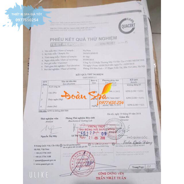 Cure medicine cao mụn