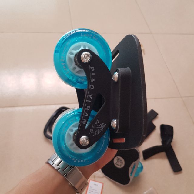 Ván trượt Freeline Skate Langbo bánh đèn Flash thế hệ 4 chuyên nghiệp chính hãng