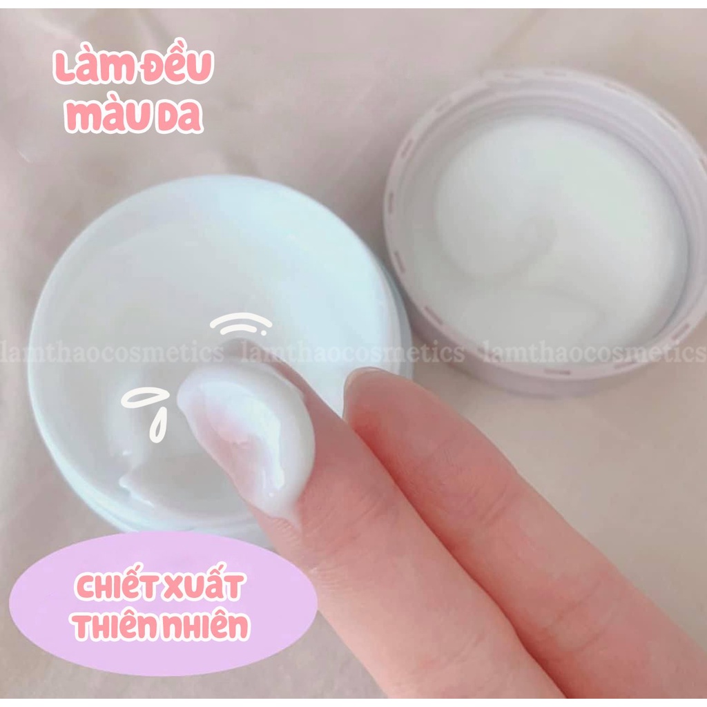 Kem Dưỡng Mờ Thâm Vùng Dưới Cánh Tay Ban Đêm Shirowaki Hime Night Pack