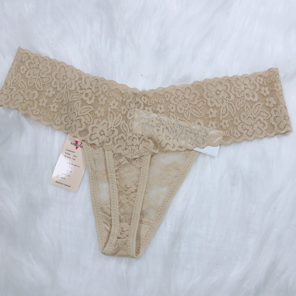 Quần Lót Ren Lọt Khe Quyến Rũ Sexy - Quần Lót Lọt Khe Lưng Ren Sexy Co Dãn 4 Chiều | BigBuy360 - bigbuy360.vn