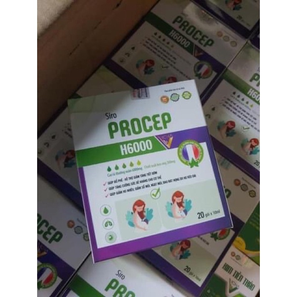 Siro ho thảo dược Procep H6000