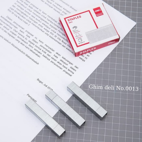 Kẹp ghim bấm giấy DELI mini hình động vật, siêu nhân dễ thương loại nhỏ  tiện lợi; ghim bấm 0012