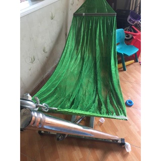 (SALE) Lưới Võng Xếp Cán Thép Cao Cấp 2 Lớp Đủ Size