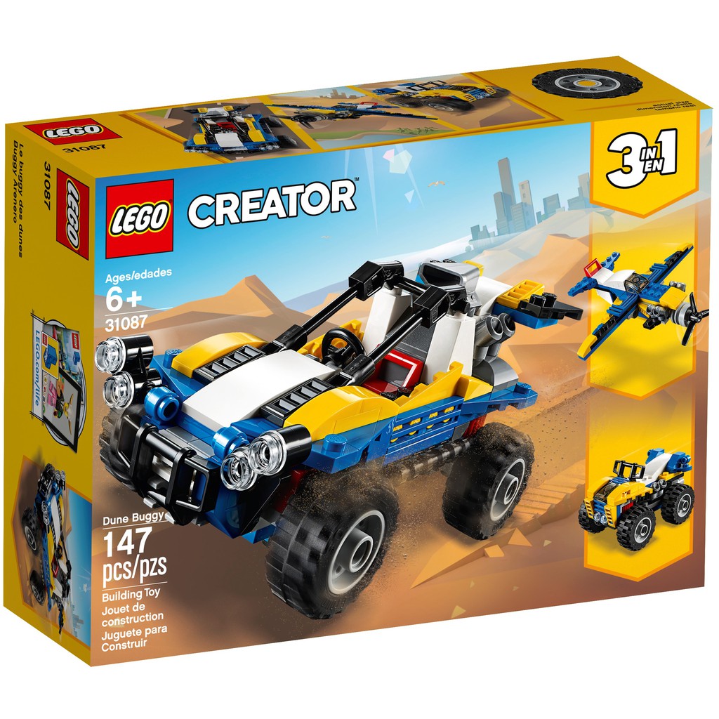 [Rẻ vô địch]Lego 31087 Xe vượt địa hình sale