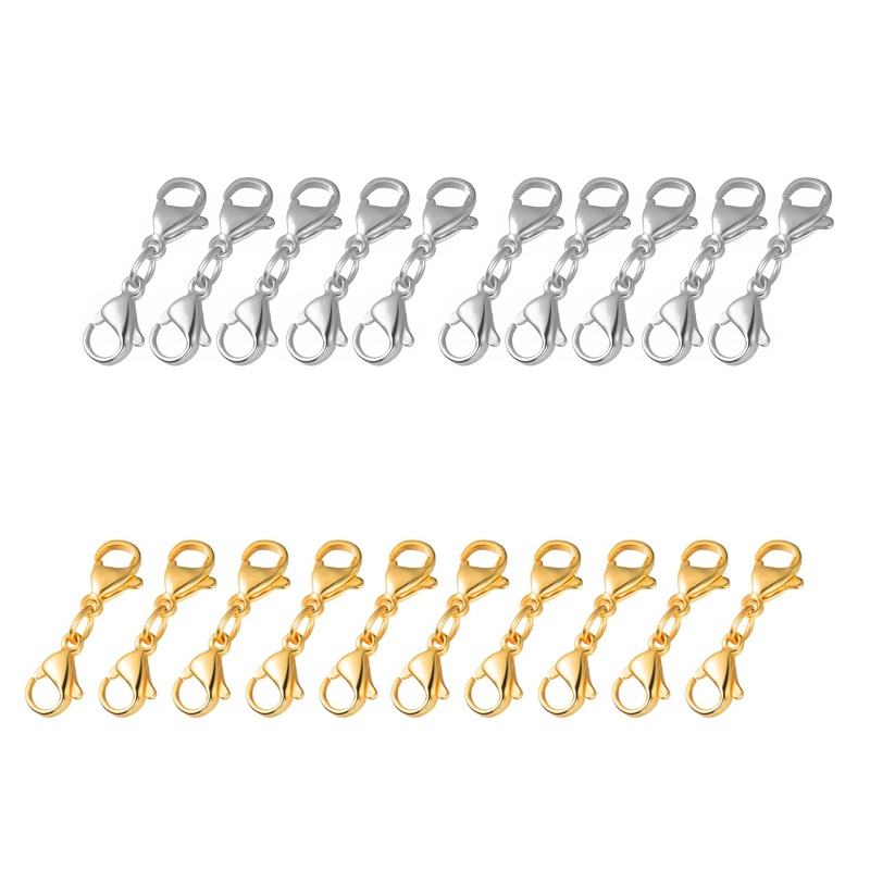 Sa Set 50 Móc Nối Dài Vòng Đeo Tay / Vòng cổ Tiện Dụng