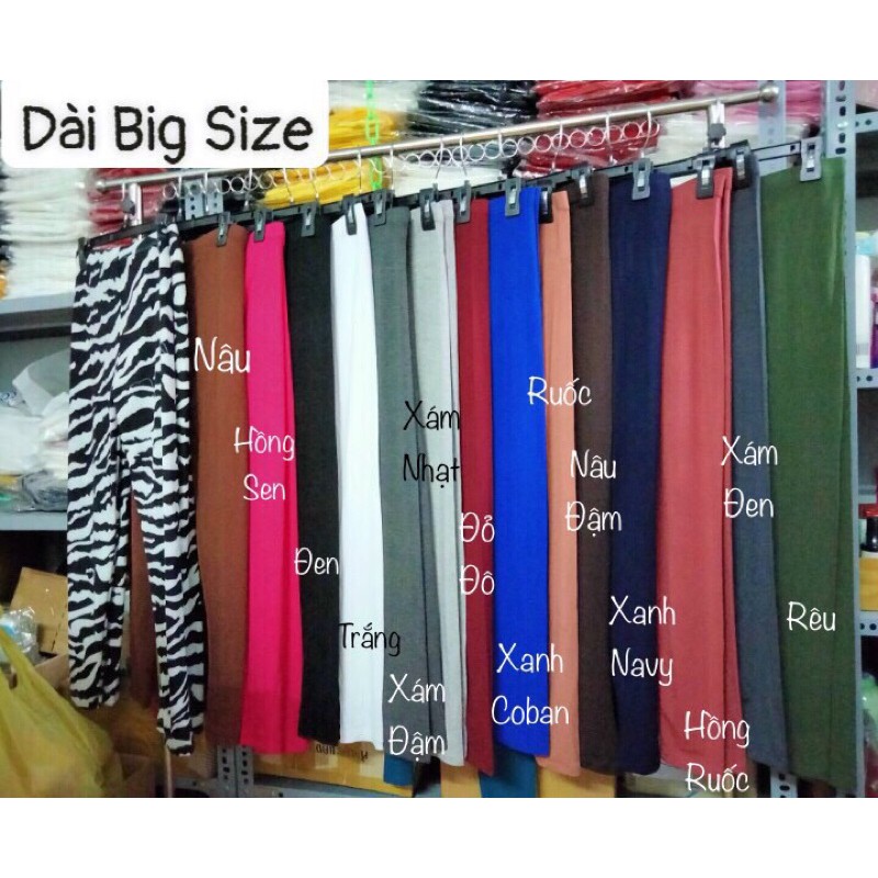 Quần Dài Legging Rainbow Thái Lan_Hàng chuẩn Thái 100% | BigBuy360 - bigbuy360.vn