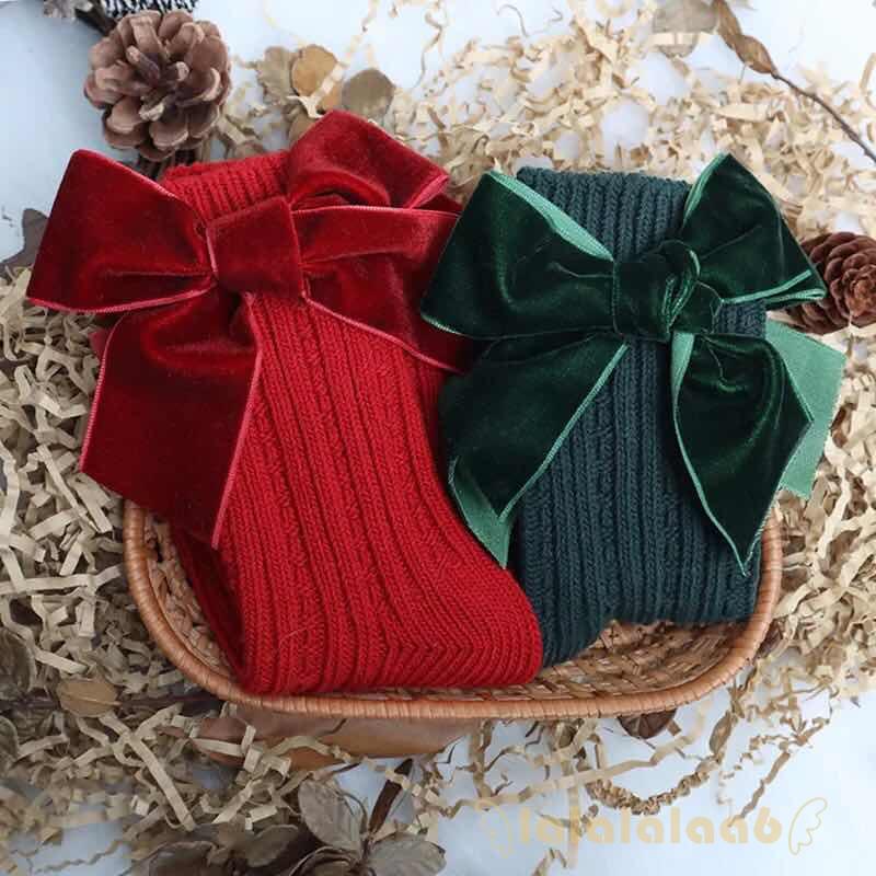 Vớ cotton màu trơn mềm mại đáng yêu dành cho bé gái