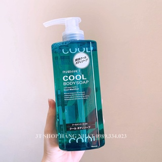 Sữa tắm nam Cool hương bạc hà Pharmaact - Nhật Bản