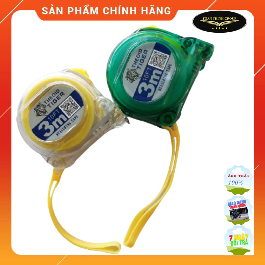 Thước dây cuộn Lỗ Ban , Phong thủy 2 mặt hiệu Tiger