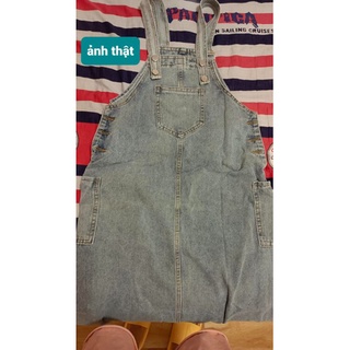 [ORDER] VÁY YẾM JEANS DÀI