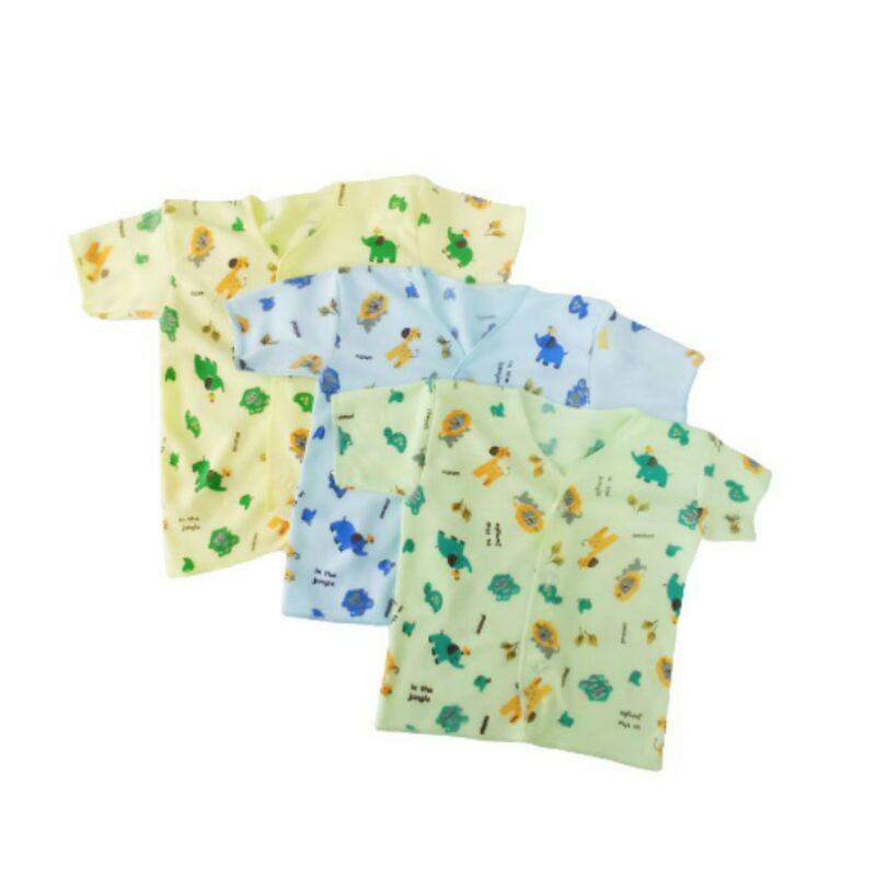 Set 3 Áo Thun Tay Ngắn Cho Bé