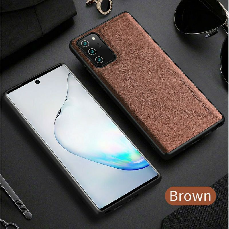 Ốp lưng samsung note 20/note 20 ultra PU hiệu Xlevel cao cấp | WebRaoVat - webraovat.net.vn