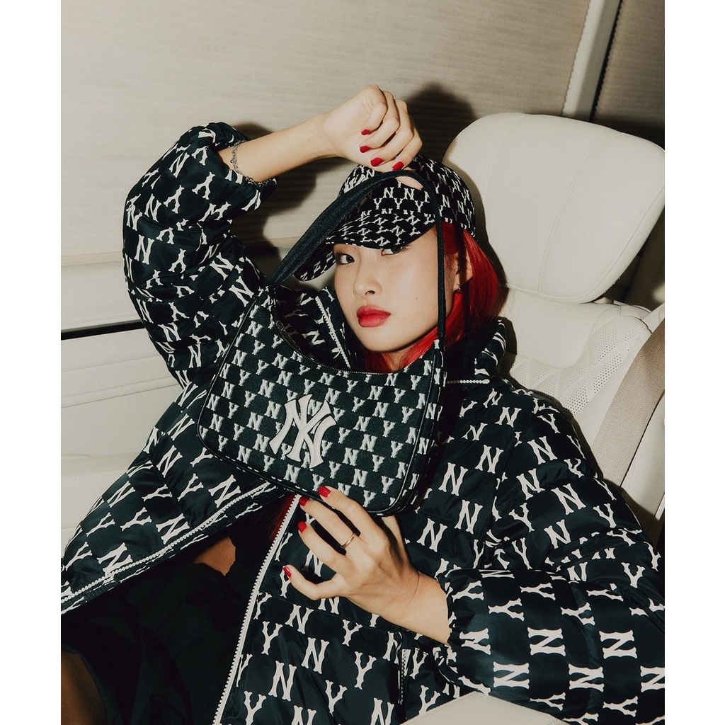 ❦☢ↂTúi dưới tay MLB 21 thiết kế denim cổ điển