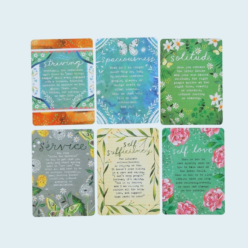 The Wild Offering Oracle Tarot Card Game