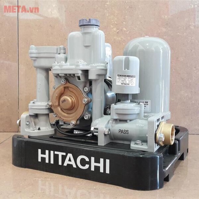 Máy bơm nước tăng áp Hitachi WM-P150GX2-SPV, bảo hành 3 năm