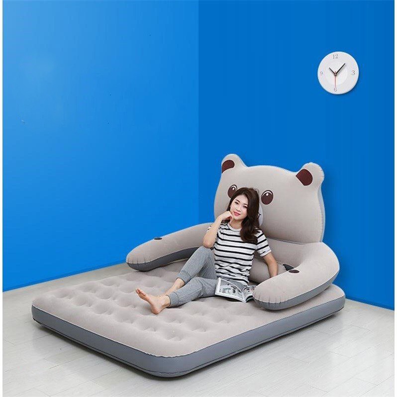 Giường Hơi Hình Thú  (Tặng Kèm Bơm Điện Và Gối) Nệm hơi cao cấp | BigBuy360 - bigbuy360.vn