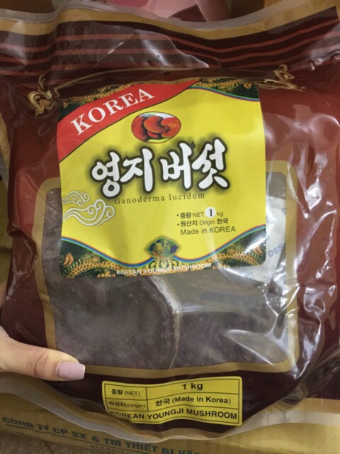 Nấm linh chi đỏ Hàn Quốc | BigBuy360 - bigbuy360.vn