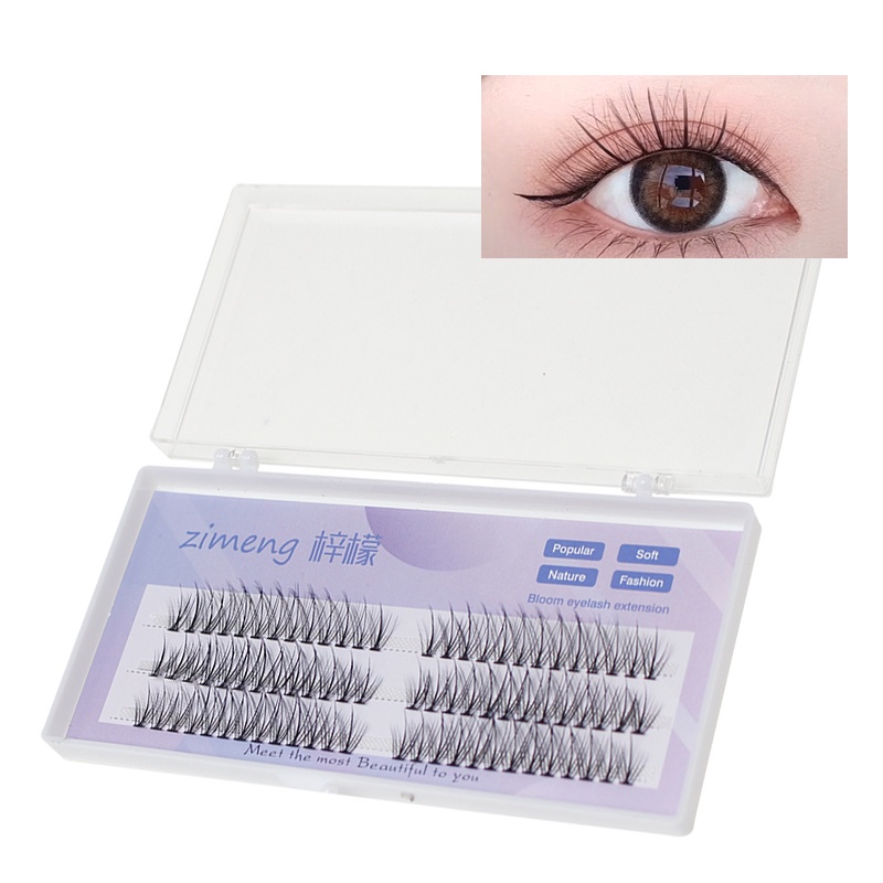 Lông Mi Giả 3/5Rows Trang Điểm Dài Và Dày