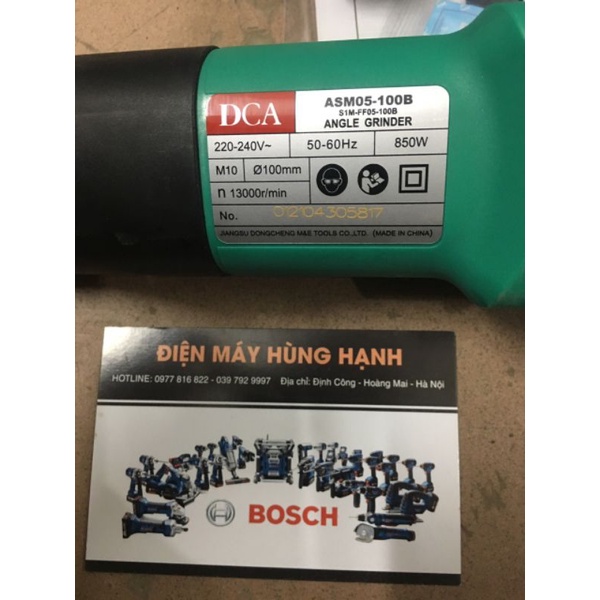 Máy mài DCA ASM05-100B