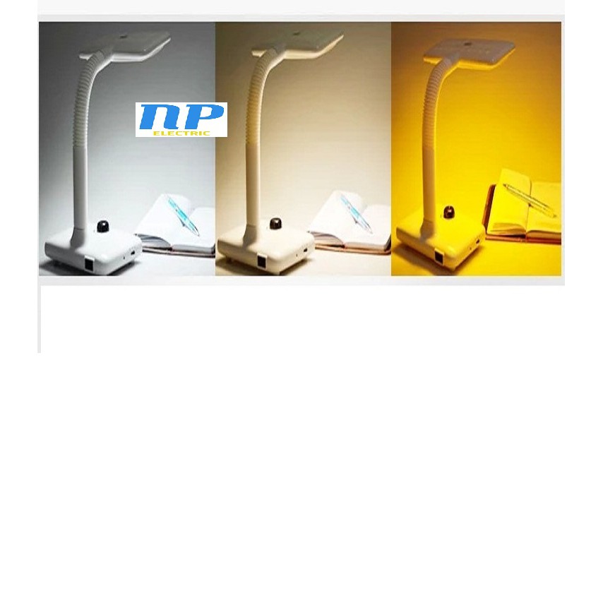 Đèn Bàn Học Sạc DP 663 Chống Cận Thị 40 Bóng Led